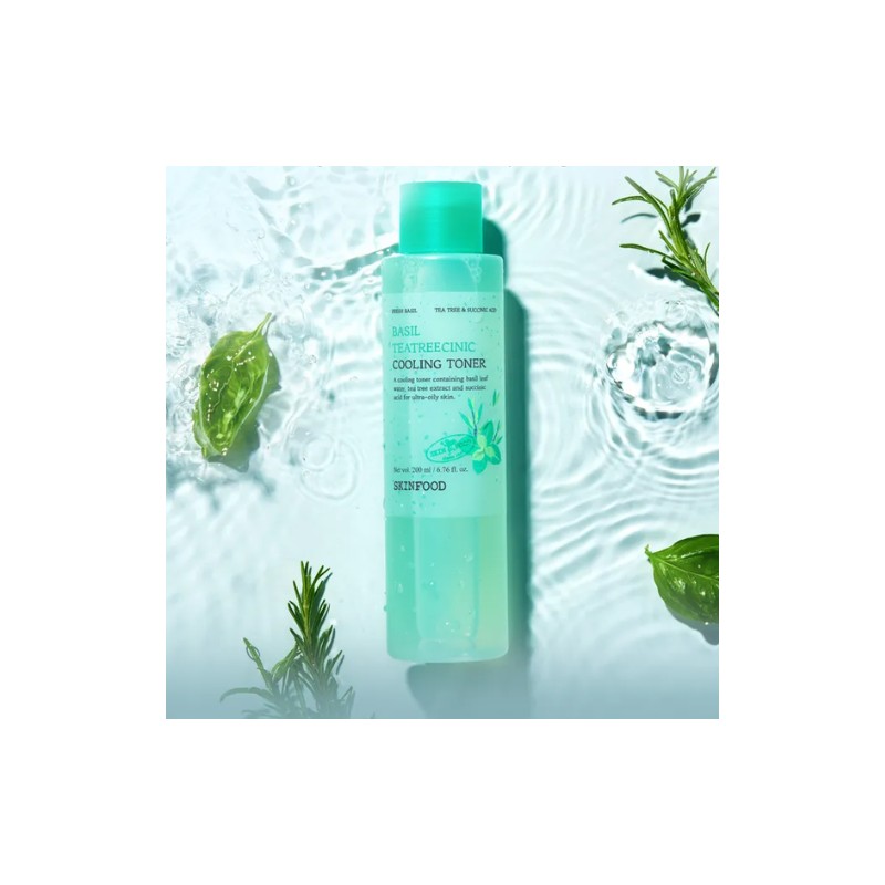 Skinfood [Skinfood]Basil Teatreecinic Cooling Toner 200ml
