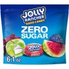 JOLLY RANCHER Zero Sugar Assorted Fruit Flavored Hard Candy Bag,