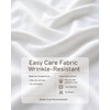 Toddler Pillowcases 2 Pack, 13 x 18 in, Envelope Closure,