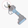 K KLEZHI Professional Cordless Electric Pruning Shears Replace SK5 Blade,