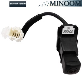 MINOOM 39530-T7M-H010-M1 Rear View Backup Parking Camera Replacement for Hond-a Vezel 1.5L 1.8L 2015-2019 Part No.#39530T7MH010M1丨39530-T7M-H01