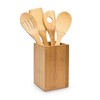 Relaxdays Bamboo Cooking Spoon