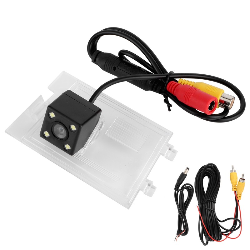 CCD Rear View Camera 170° Wide Angle IP68 Waterproof Fit