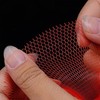 LxcshLjx 100Pcs Produce Mesh Bags, 20Inch Reusable Mesh Nylon Netting