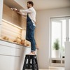 ACKO Folding Step Stool Foldable 16 Inch 400 lbs Capacity,