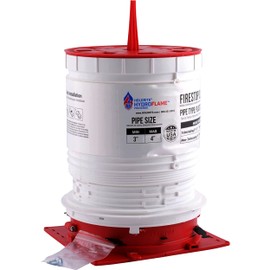 HoldRite HydroFlame 3 Inch to 4 Inch PRO Telescoping Sleeve, Metal, HFP-M4