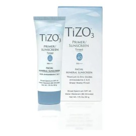 Tizo 3  Protector Solar Facial Mineral  Spf 40  Con Color                                                                                             