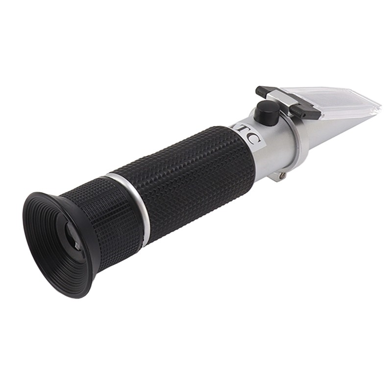 Brix Meter Refractometer Light Weight Handheld Refractometer Durable Alcohol Volume