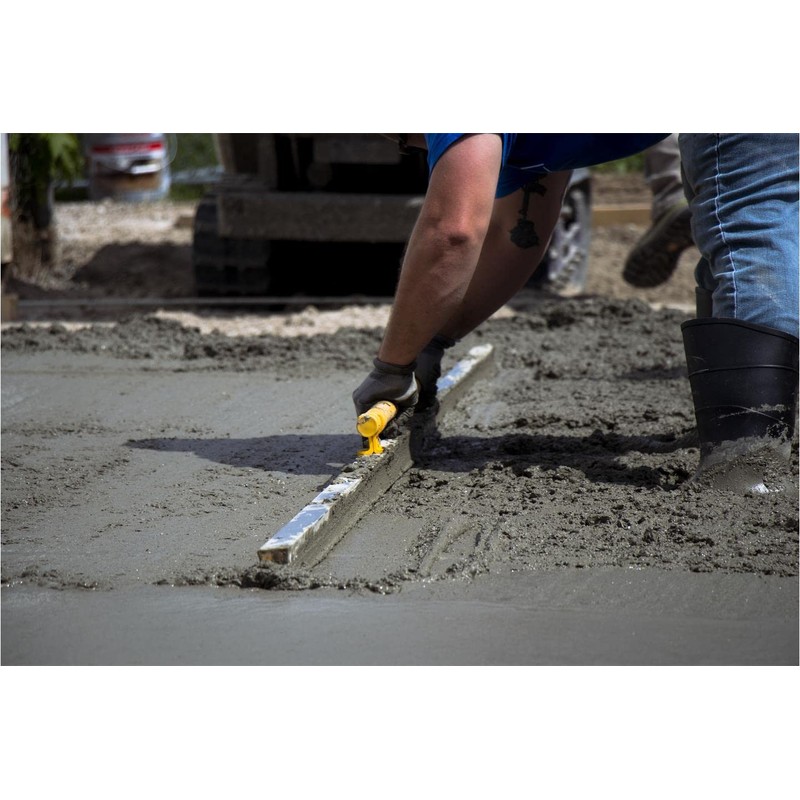 Concrete Combo Screed 4' Ezyscreed With Level