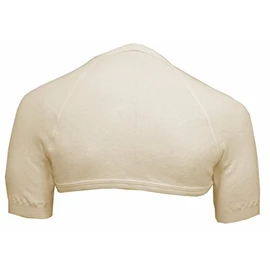 wobera 70% Angora High Neck Shoulder Warmer (XL, Beige)