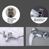 Shower Arm Extension Tube Copper Shower Head Extender Home Decoration