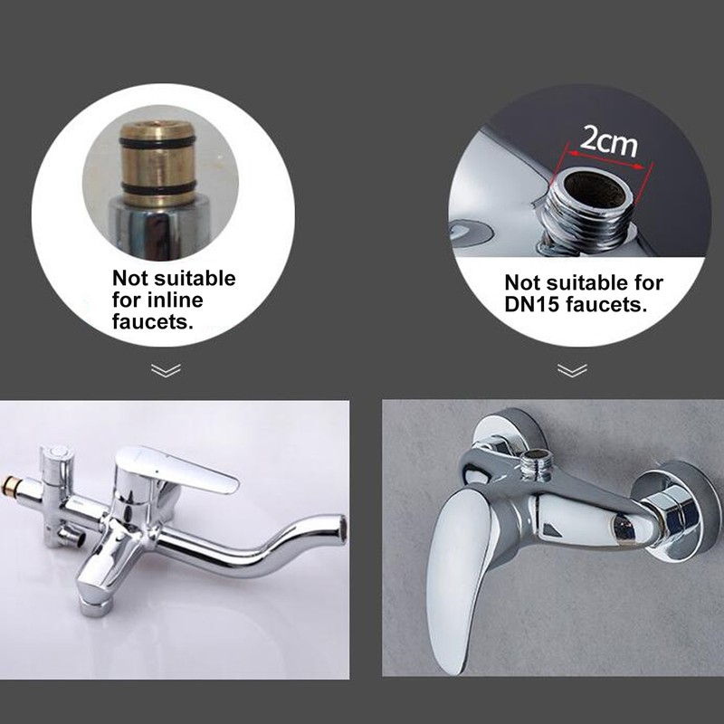 Shower Arm Extension Tube Copper Shower Head Extender Home Decoration