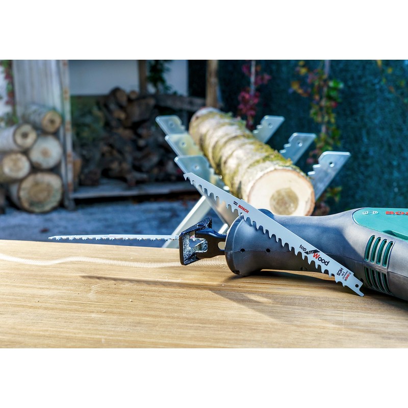Bosch DIY 2pcs HCS S 1542 K Reciprocating Saw Blade