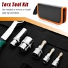 Torx Tool Kit for Jeep Wrangler 2-4 Doors Soft Top