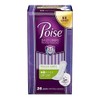Poise Fresh Protection Female Incontinent Pad Regular Length 7.5" Length