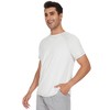 WiWi Men's Viscose from Bamboo T-Shirts Classic Soft Tee Soft