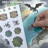 DND Battle Map Book – 40 Reusable Wet/Dry Erase Mats,