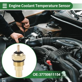 Motoforti Engine Coolant Temperature Sensor No.37750611154 Water Temperature Sensor for Honda CX500 1979 1 Pc