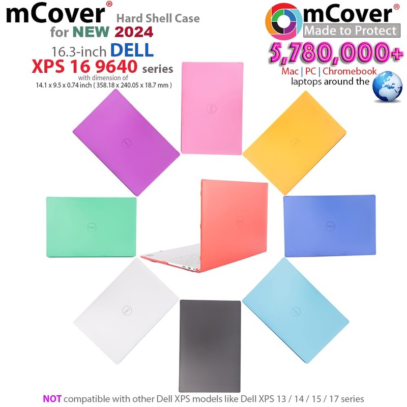 mCover Case ONLY Compatible for 2024 or later 16.3" Dell