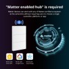 Matter Smart Light Switch, 2.4G Hz WiFi, Require Neutral Wire,