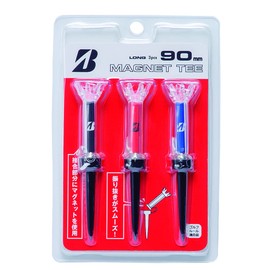 Bridgestone Golf Magnet Tee 3.5 inches (90 mm) GAGMGTL 2023 Model