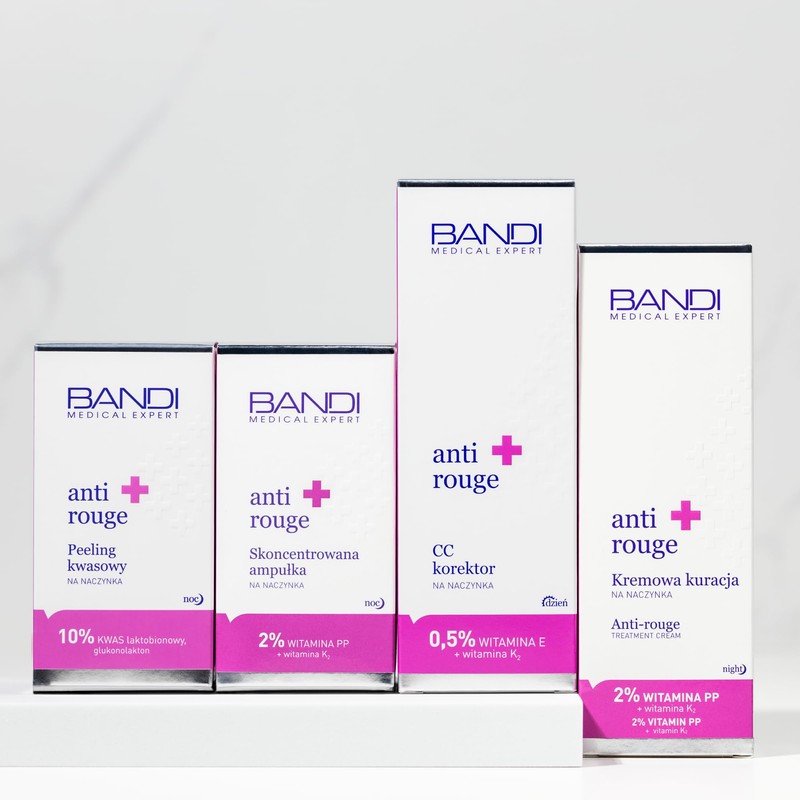 Concentrated Capillary Ampoule Face Concentrate for Soothing Skin Irritations and