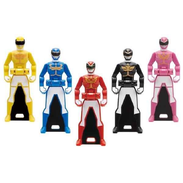 Pirate Sentai Go Kaiser Ranger Key Series Ranger Key Set