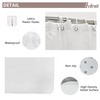 4PCS Western Aztec Shower Curtain Set Abstract Bathroom Set with