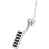 Universal Polished Aluminum Throttle Pedal, Cable & Carb Bracket