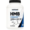 Nutricost HMB (Beta-Hydroxy Beta-Methylbutyrate) 1000mg (240 Capsules) - 500mg Per