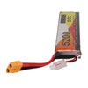 5200mah Lipo Battery 50C Discharge Rate 7.4V 2S RC Vehicles