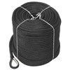 NovelBee 3/8" x 200' Double Braid Nylon Anchor Line with