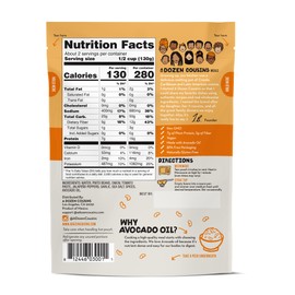 A Dozen Cousins Seasoned Pinto Beans, Vegan and Non-GMO Meals, Microwaveable Beans Ready to Eat Made with Avocado Oil (Mexican Pinto Beans, 6-Pack)