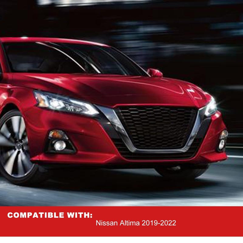 TOPAZ Left Driver Side LED Headlight Assembly Fit for Nissan