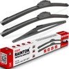 RAINTOK Windshield Wiper Blades Replacement for Nissan Juke 2011 2012