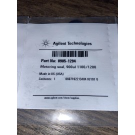 Agilent - Metering Seal 900 ul 1100/1200
