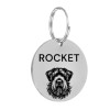 Pet Tags STAINLESS STEEL LASER ENGRAVED PET TAG ID DOG