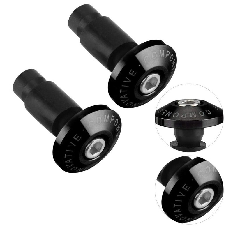 Bar End Plug,Handlebar Grips Plug,22mm 7/8inch Motorcycle Handlebar End Slider