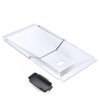 Uniflasy Universal Grease Tray with Catch Pan fits Nexgrill, Charbroil,
