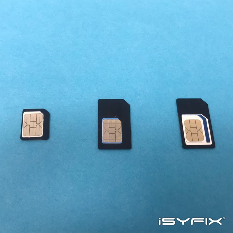 iSYFIX Sim Card Adapter Nano Micro - Standard 4 in
