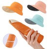 Women Sun Visor Wide Brim Empty Top UV Protection Beach