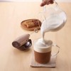 HARIO CZ-1BR Creamer Zette Whisk, Milk Foamer, Brown, Present, Gift