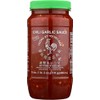 Huy Fong Chili Garlic Sauce, Natural Color, 18 Ounce Jar