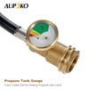 Aupoko 12 FT Propane Tank Extension Hose, Universal Propane Extension