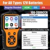 MOTOPOWER MP0515A 12V Car Battery Tester Automotive 100-2000 CCA Battery