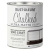 Rust-Oleum Linen White Chalked All-in-One Ultra Matte Paint | One