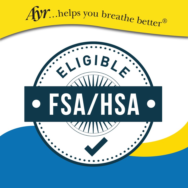 Ayr Saline Nasal Mist 50 mL (Pack of 3)