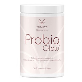 Kulturen Komplex ProbioGlow 21 Cultures 30 Billion Bifidobacteria and Lactic Acid Bacteria Resistant Strength Type 3, Acacia Fibres, Resistant Corn dextrin, Glutamine