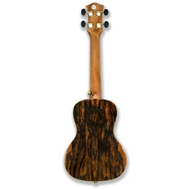 24" Concert acoustic Ukulele, Gloss Polish Butterfly wood Body