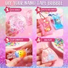 Nano Tape Bubble Kit for Kids, Squishy Maker Making Kit,